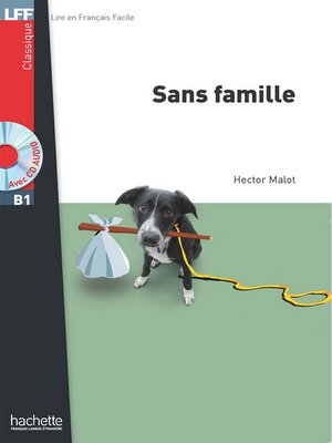 cover image of LFF B1--Sans famille (ebook)